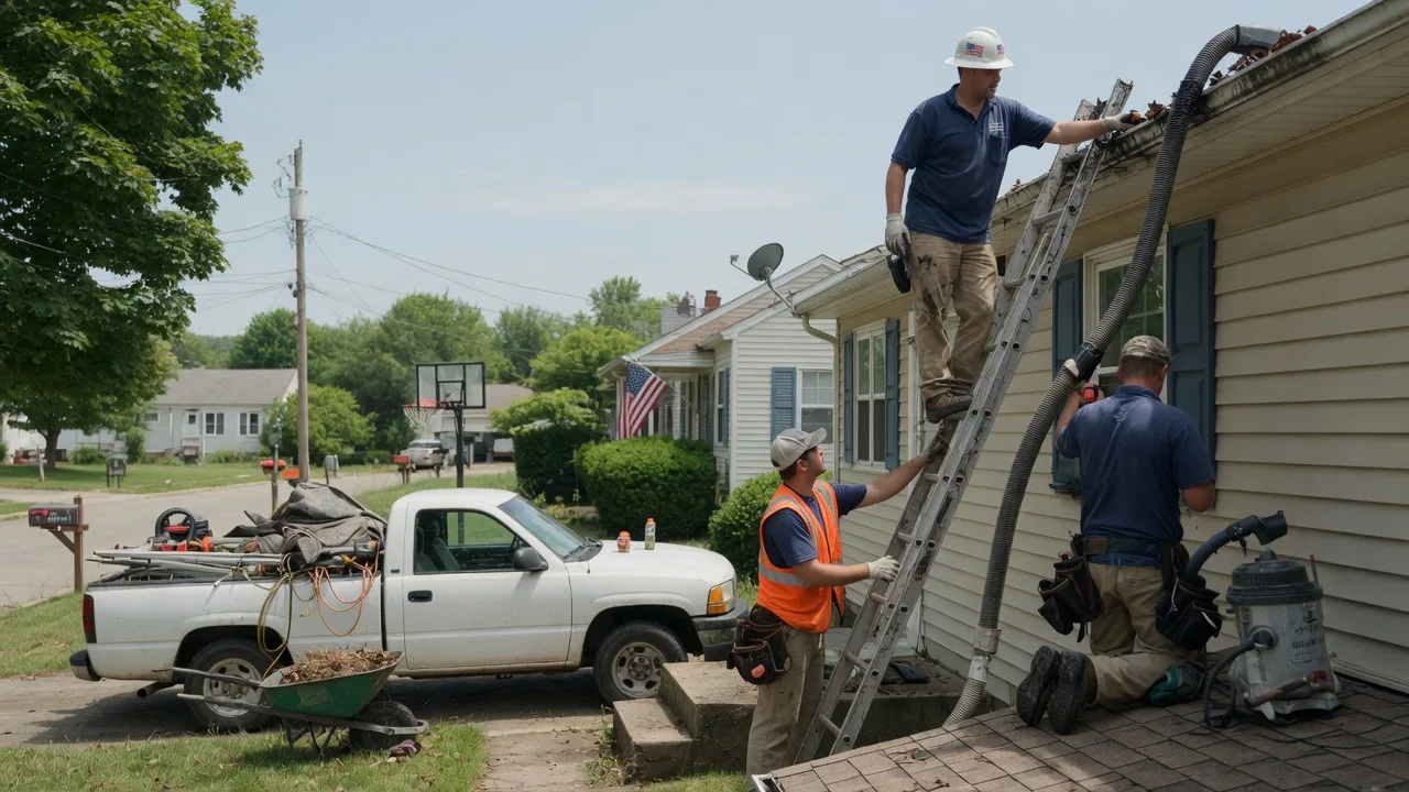 Gutter Installation in Sebree, KY near me